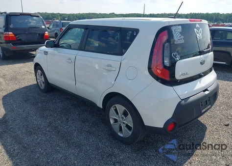 2015 Kia Soul z USA, uszkodzony, nr VIN KNDJN2A26F7127742